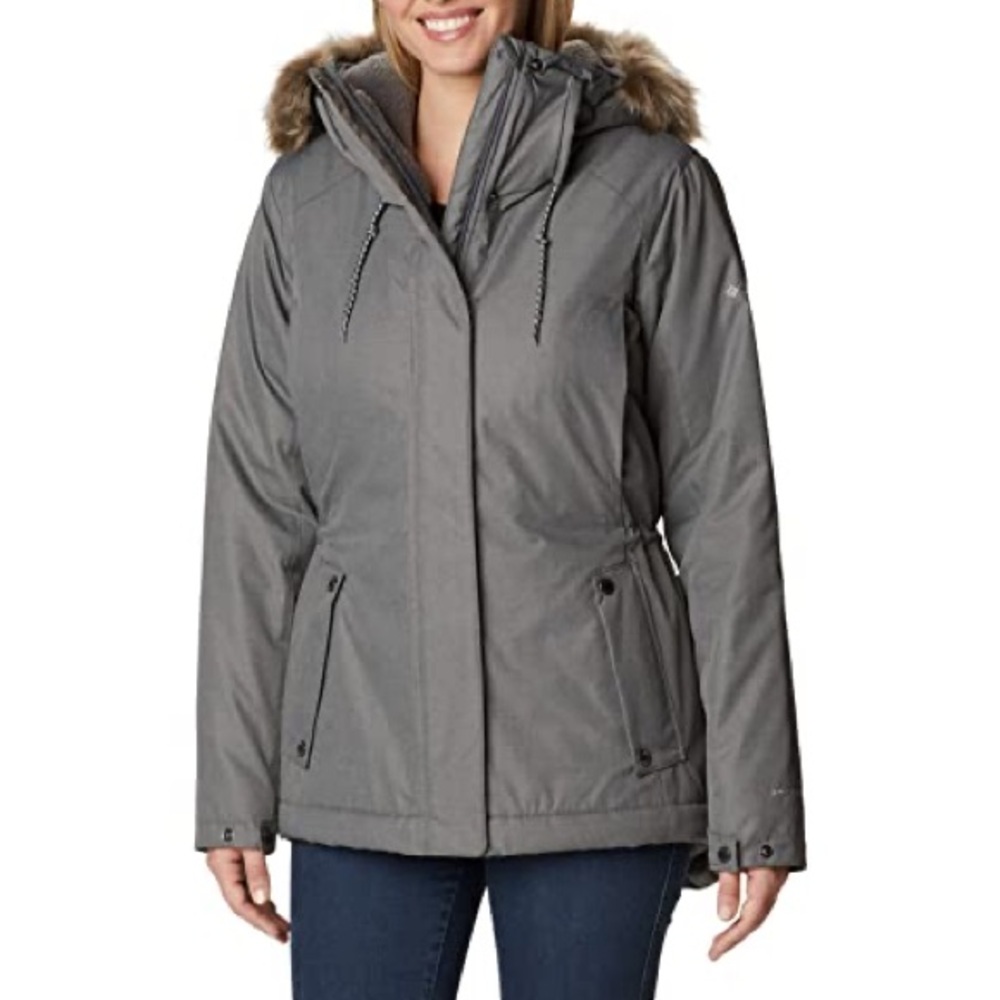 SOLD Columbia Women’s gray jacket